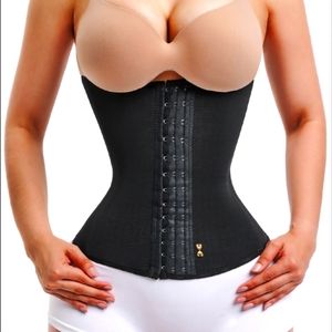 SOL BEAUTY AND CARE HOURGLASS WAIST TRAINER XS BLACK